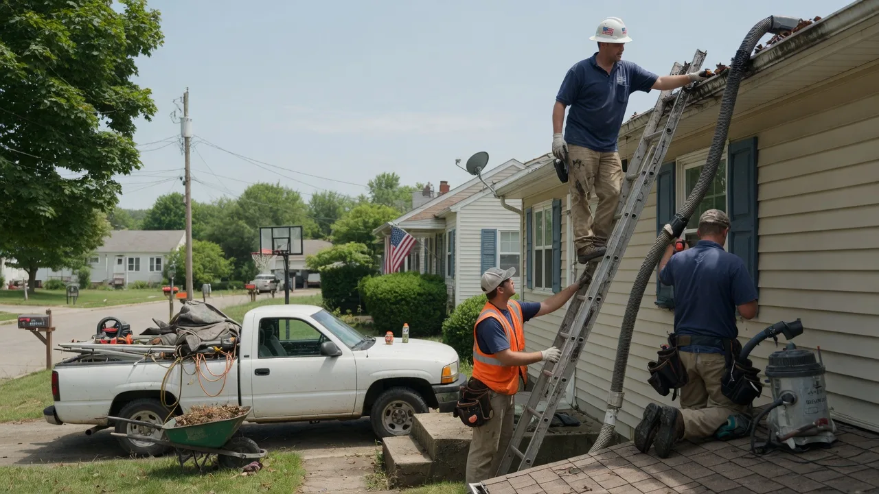 Gutter Installation in Avon, IN near me